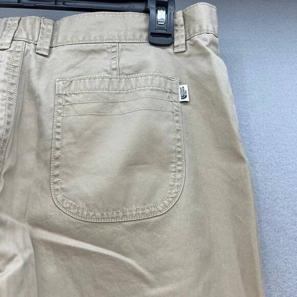 The North Face Women's Khaki Pants Size 10 Adventure Light Weight - Picture 9 of 13